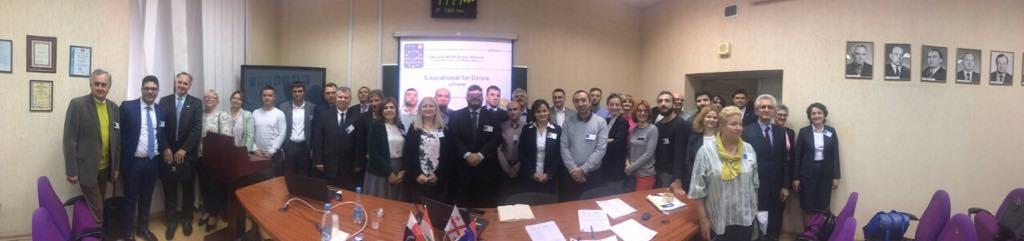 Următoare reuniune în cadrul proiectului Erasmus+ „Educational for eDrone”