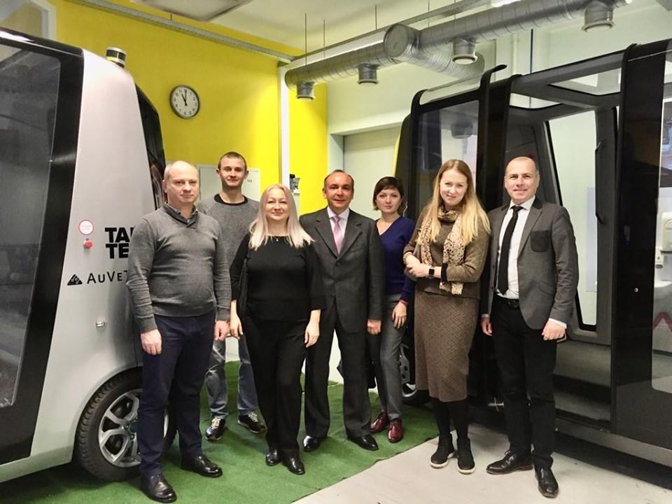 Seminar internaţional în or. Tallinn, Estonia, în cadrul Proiectului HRLAW