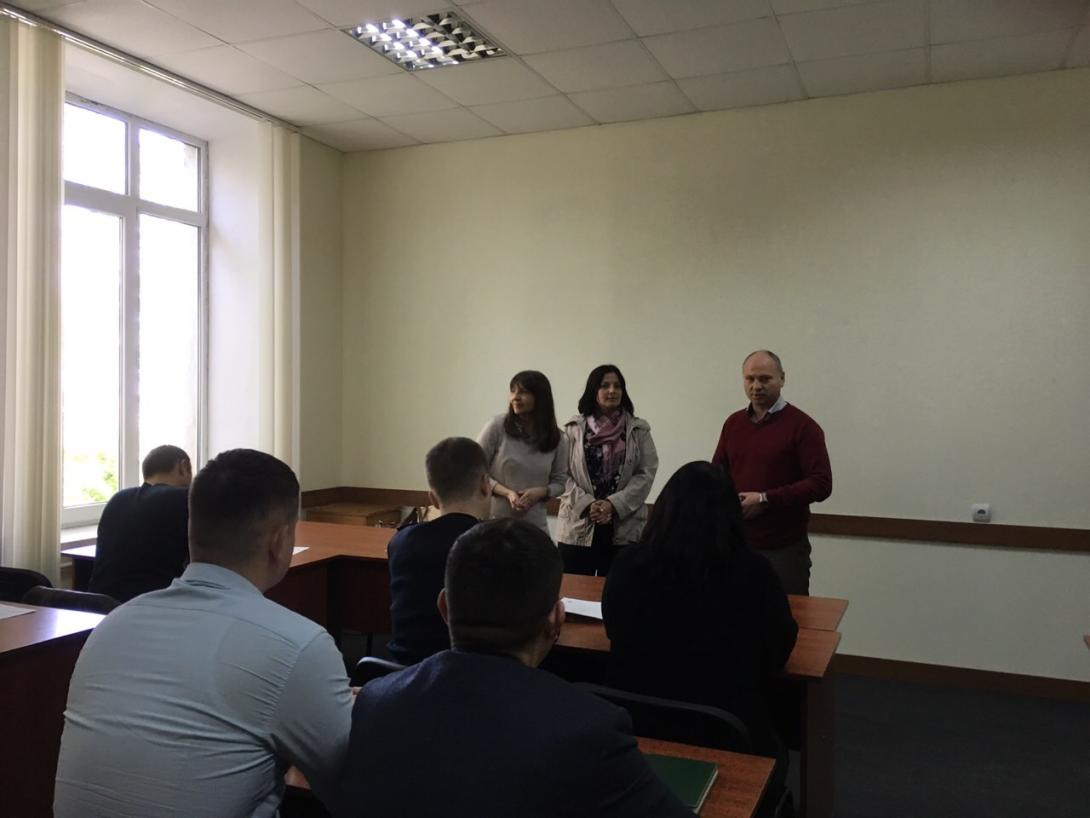 Vizita de monitorizare din partea reprezentanţilor Oficiului Erasmus+