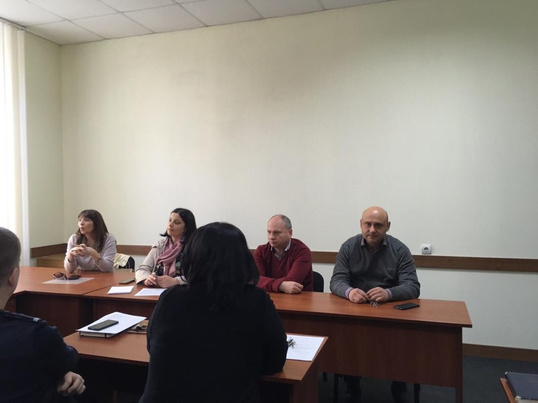 Vizita de monitorizare din partea reprezentanţilor Oficiului Erasmus+