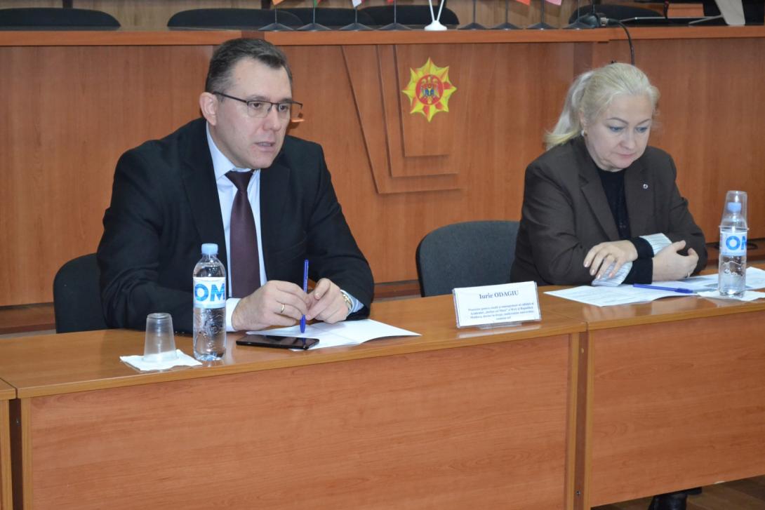 Conferinţa ştiinţifico-practică studenţească