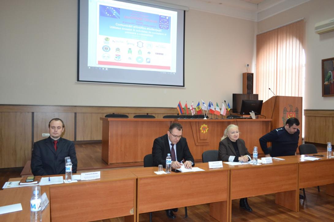 Conferinţa ştiinţifico-practică studenţească