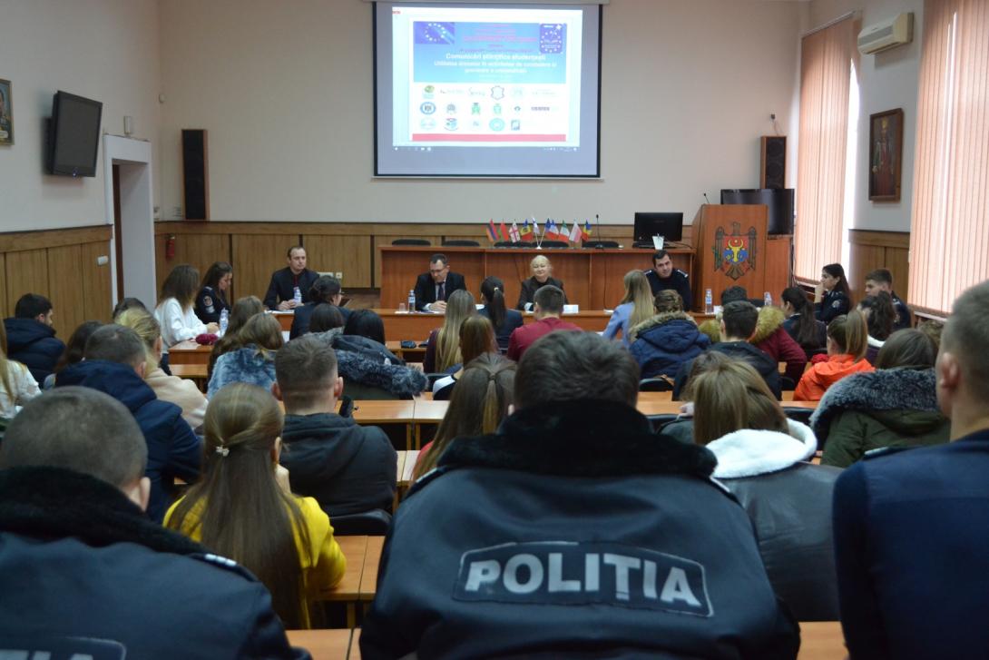 Conferinţa ştiinţifico-practică studenţească
