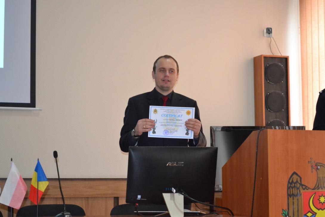 Conferinţa ştiinţifico-practică studenţească