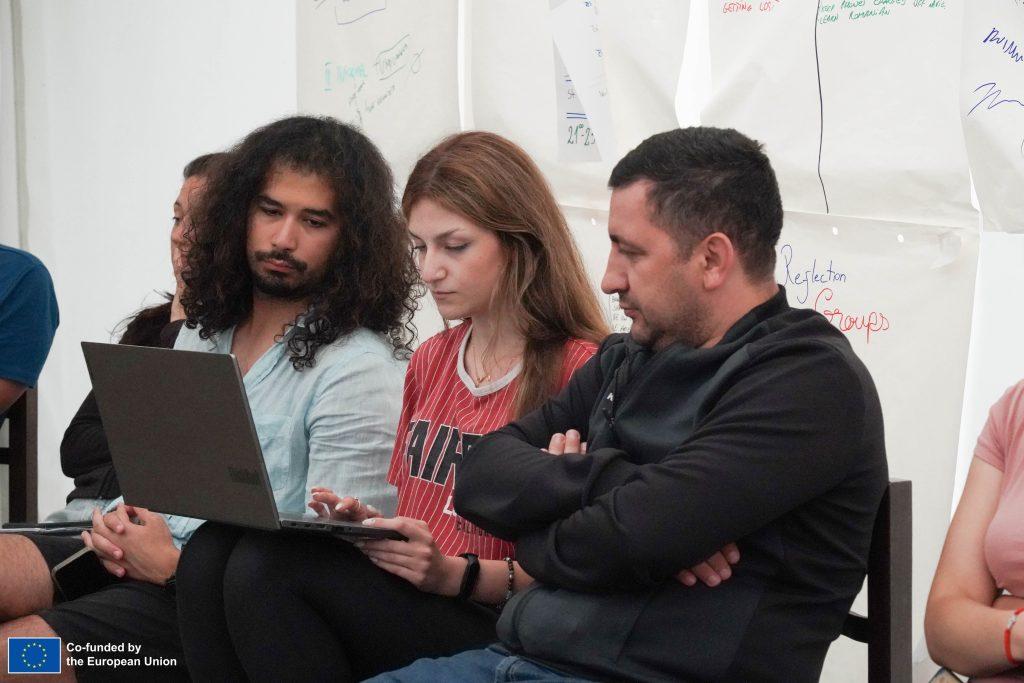 Sesiune de instruire „Facilitators of learning”