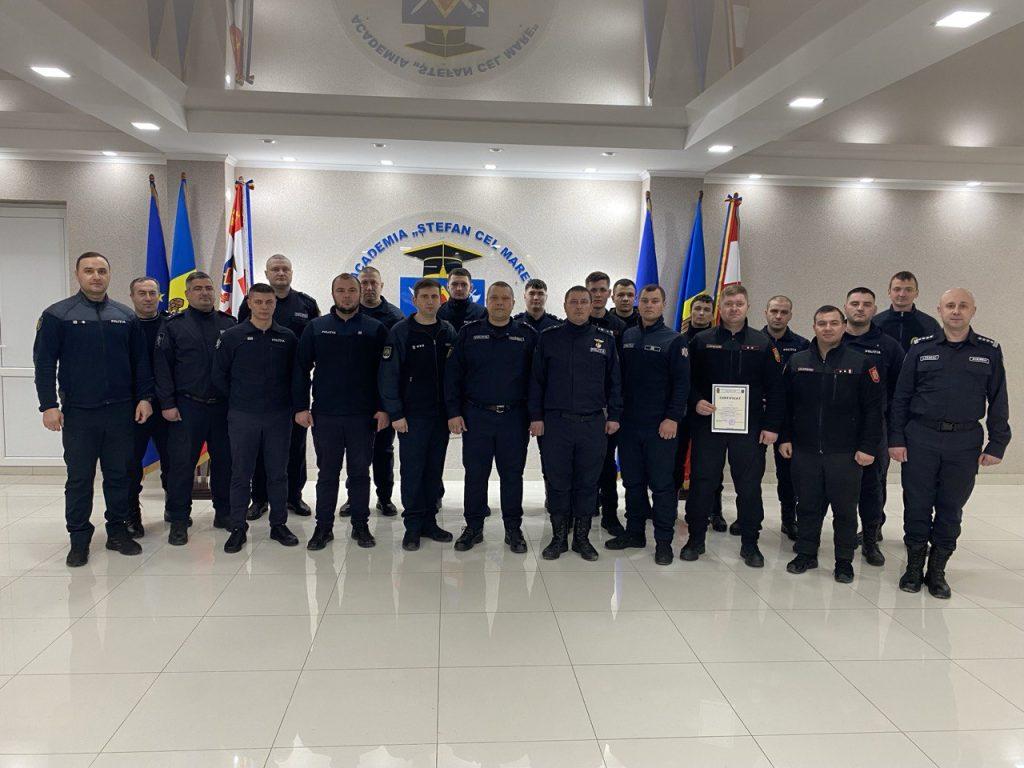 Instruire profesională în domeniul combaterii traficului de droguri pentru angajații MAI