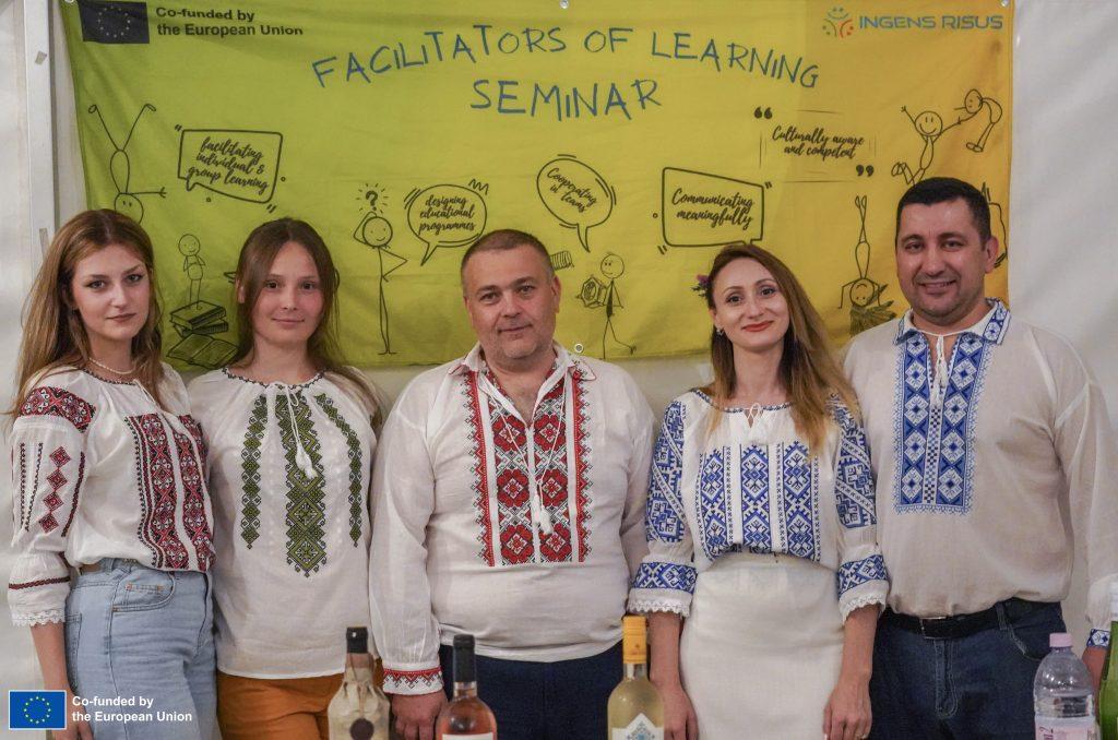 Sesiune de instruire „Facilitators of learning”