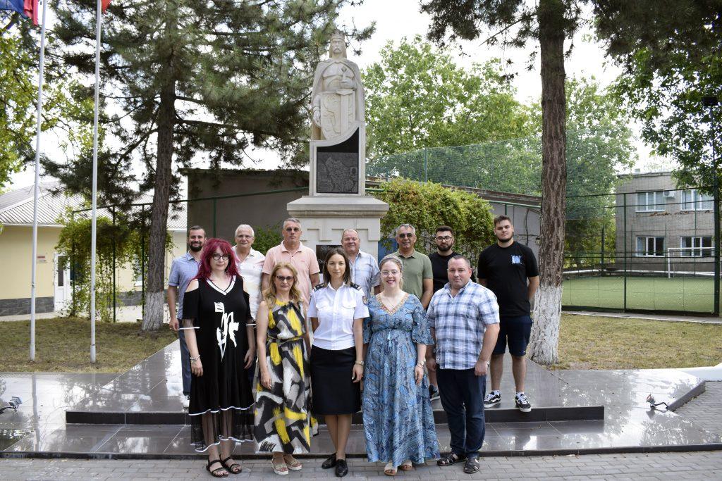 Vizita reprezentanților Universității „Tibiscus” din Timișoara, România