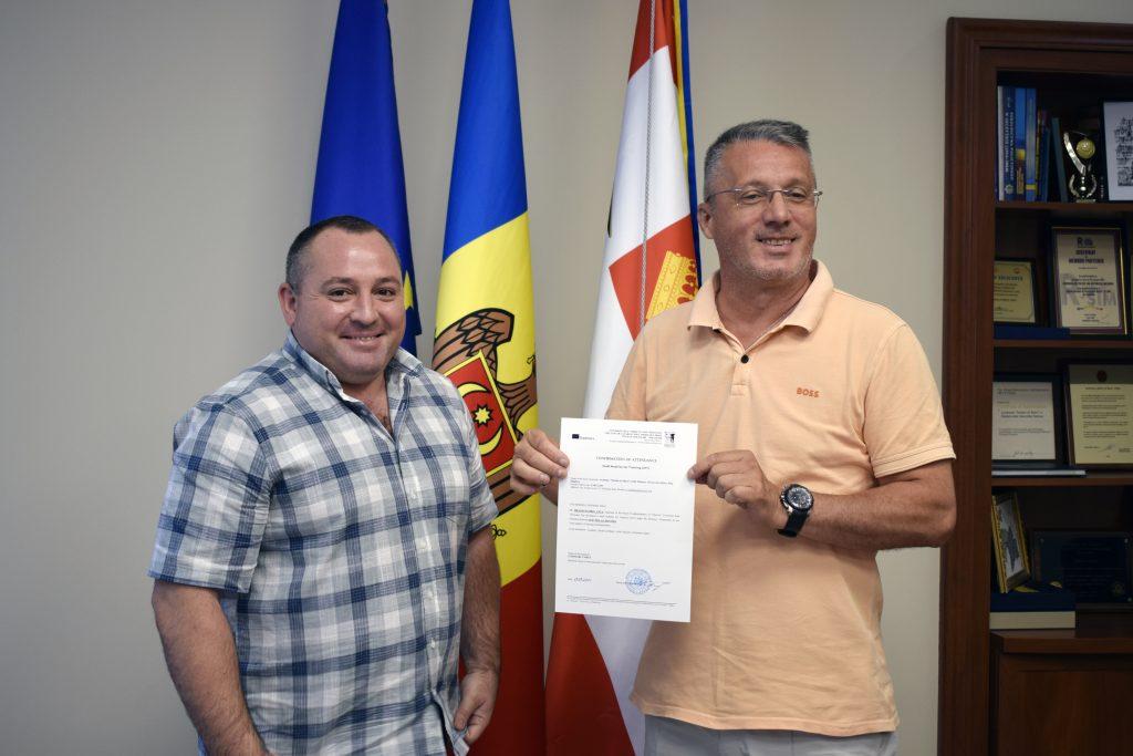 Vizita reprezentanților Universității „Tibiscus” din Timișoara, România