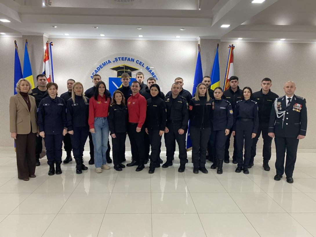 Controlul emoțional în situații de risc – curs de instruire pentru angajații IGP