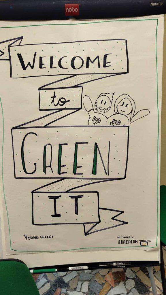 Cursul „GREEN IT” din cadrul programului Erasmus+