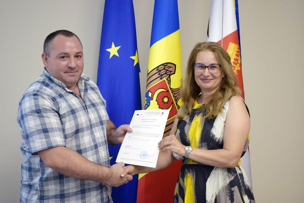 Vizita reprezentanților Universității „Tibiscus” din Timișoara, România