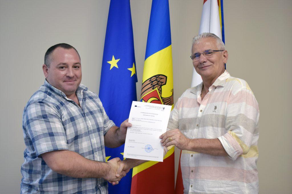 Vizita reprezentanților Universității „Tibiscus” din Timișoara, România