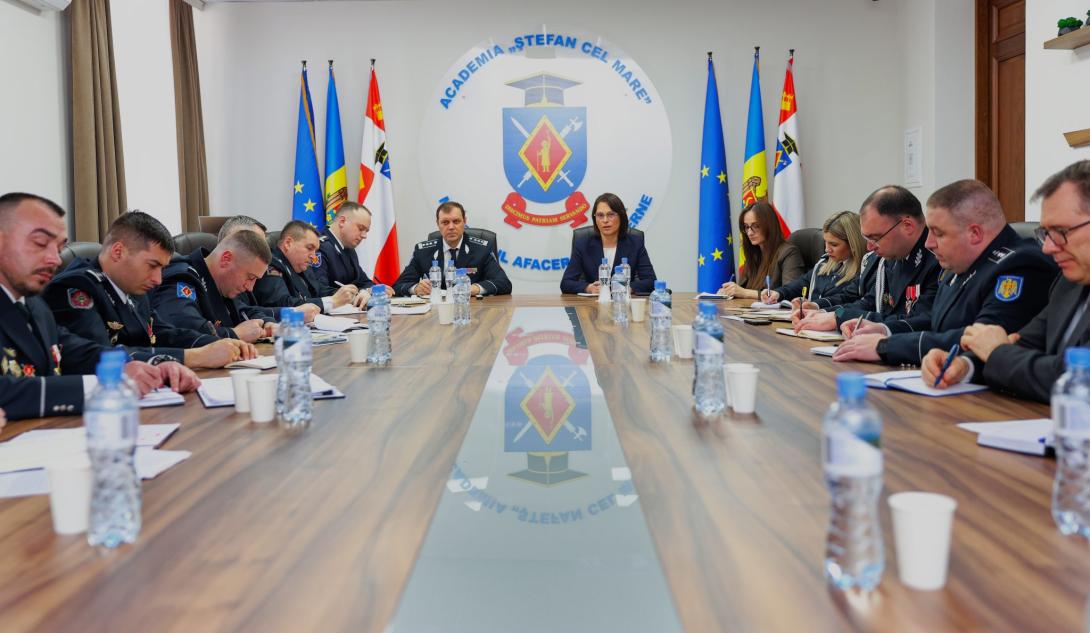 Bilanțul activității Academiei „Ștefan cel Mare” a MAI pentru anul 2025