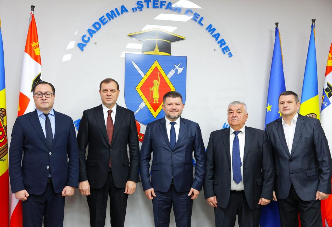 Acord pentru susținerea proiectelor educaționale și operaționale în domeniul vamal și de securitate