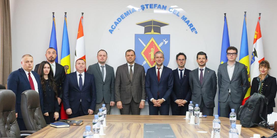 Dialog consolidat pentru investiții și reforme în aplicarea legii, în cooperare cu Agenția Franceză de Dezvoltare