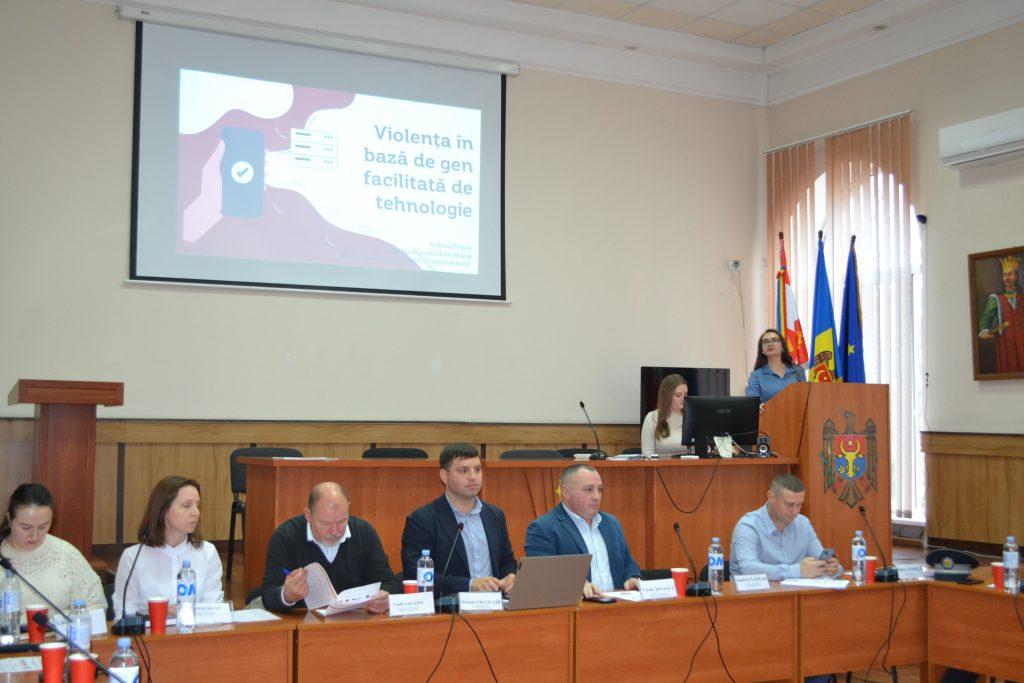 Activitatea ştiinţifică a catedrei Ordine și securitate publică