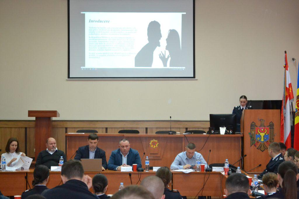 Activitatea ştiinţifică a catedrei Ordine și securitate publică