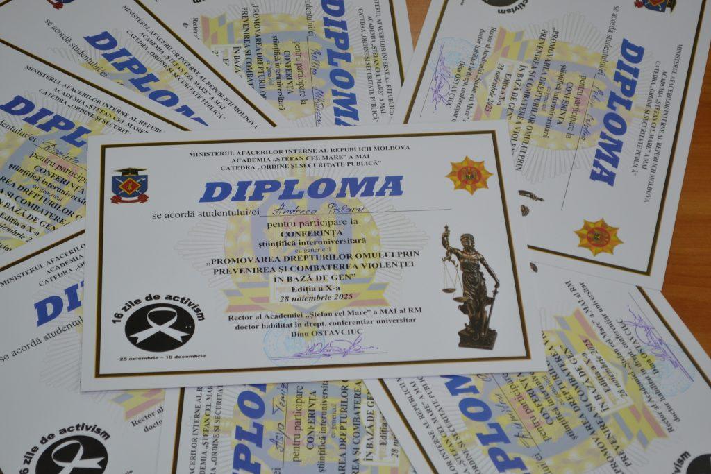 Activitatea ştiinţifică a catedrei Ordine și securitate publică