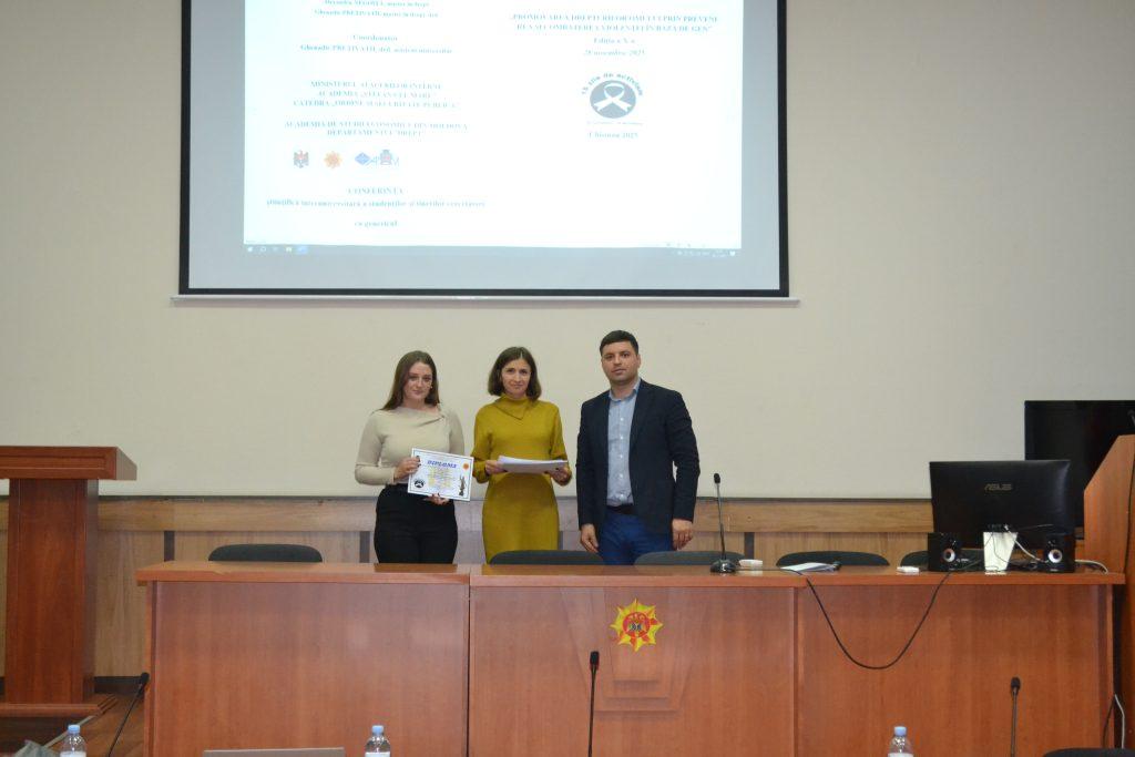Activitatea ştiinţifică a catedrei Ordine și securitate publică