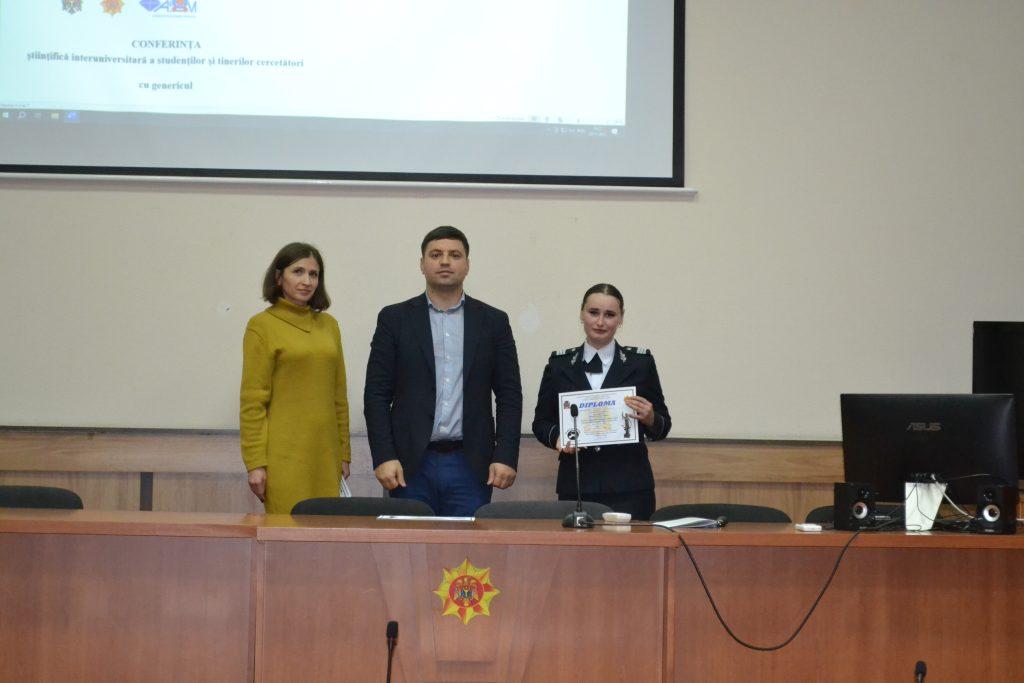 Activitatea ştiinţifică a catedrei Ordine și securitate publică