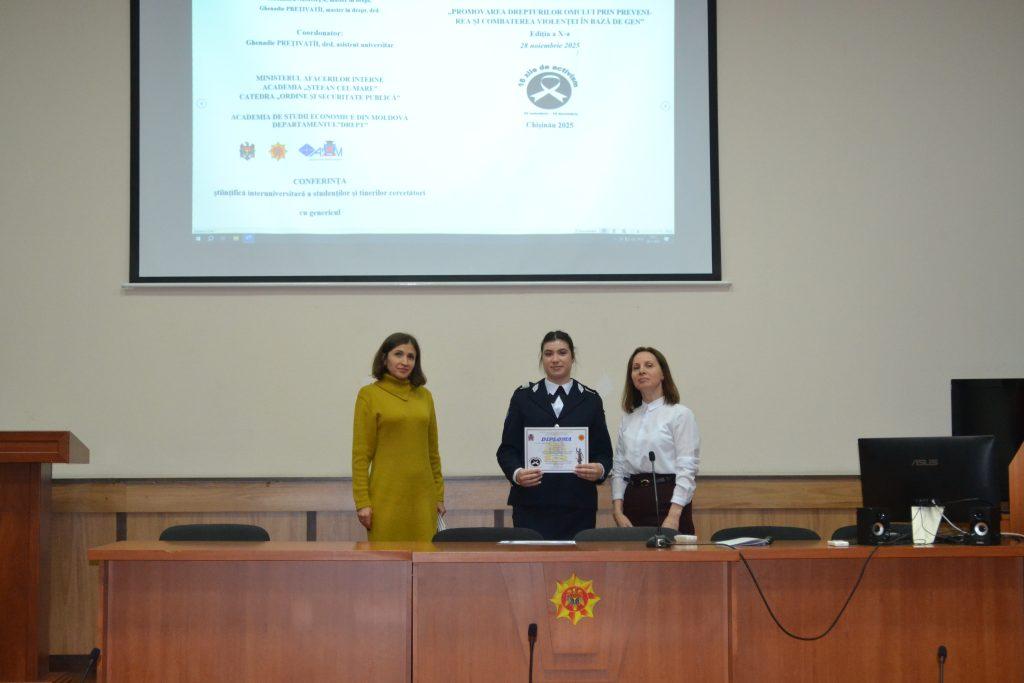 Activitatea ştiinţifică a catedrei Ordine și securitate publică