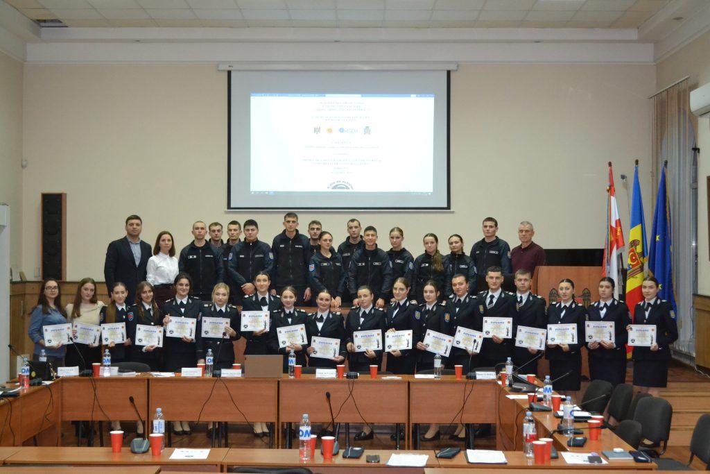 Activitatea ştiinţifică a catedrei Ordine și securitate publică