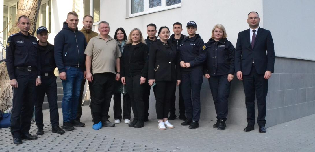 Instruiri specializate în domeniul colectării urmelor biologice (ADN) la locul faptei