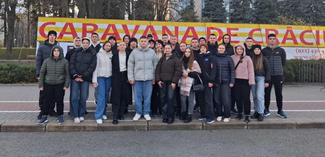 Implicare studențească în proiecte socio-culturale