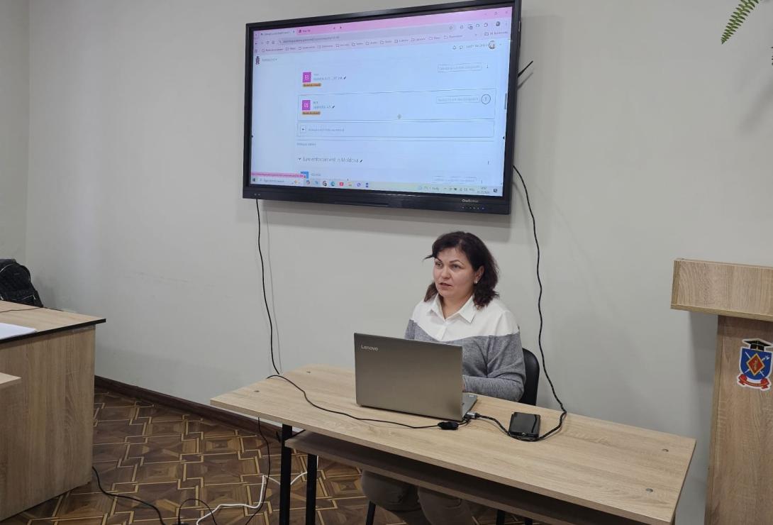 Atelier de lucru pentru îmbunătățirea evaluării competențelor lingvistice prin tehnologii digitale
