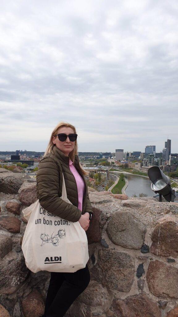 Curs internațional de formare ,,Pace la război”, or. Vilnius, Lituania