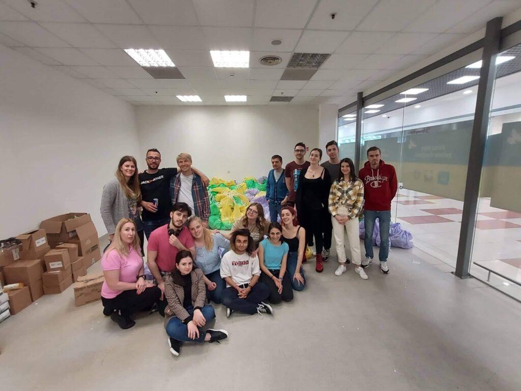 Curs internațional de formare ,,Pace la război”, or. Vilnius, Lituania
