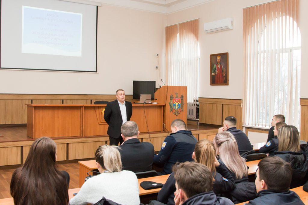 Diseminarea experienţei obţinută în cadrul mobilităţii Erasmus+