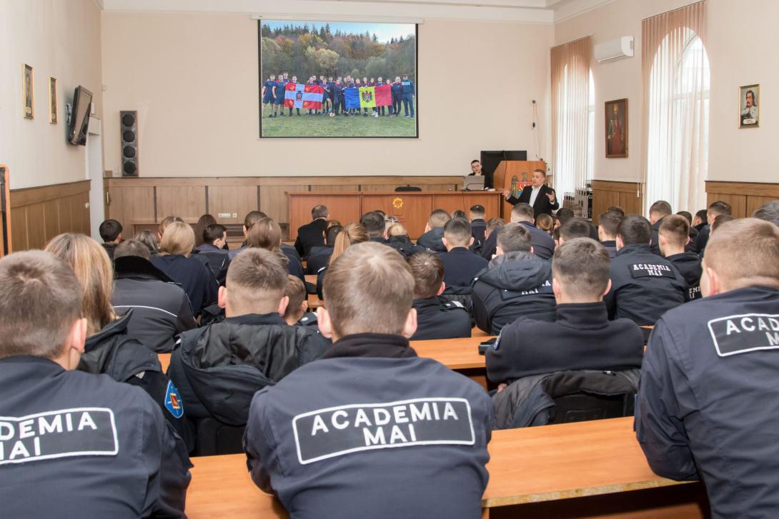 Diseminarea experienţei obţinută în cadrul mobilităţii Erasmus+