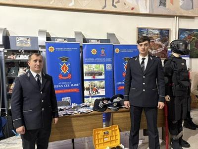 Ofertele educaționale ale Academiei „Ștefan cel Mare”, prezentate la Târgul „Fii STUDENT #UDJG”