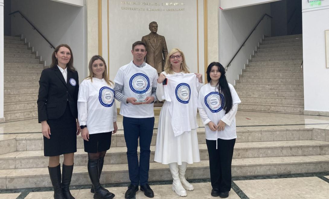 Academia „Ștefan cel Mare” a MAI, premiată la Concursul Național de Drept Umanitar și Dreptul Refugiaților „Nicolae Titulescu” 2025
