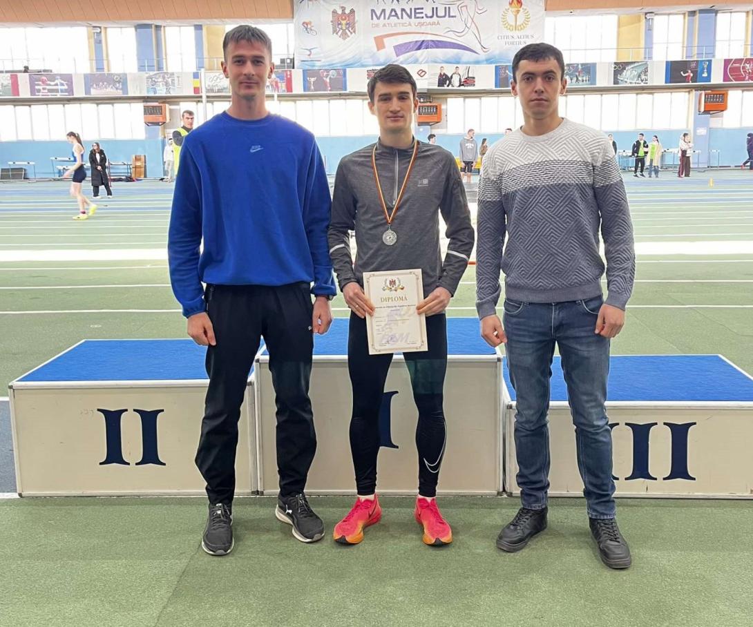 Performanță sportivă pentru reprezentanții Academiei la Campionatul Național de atletism
