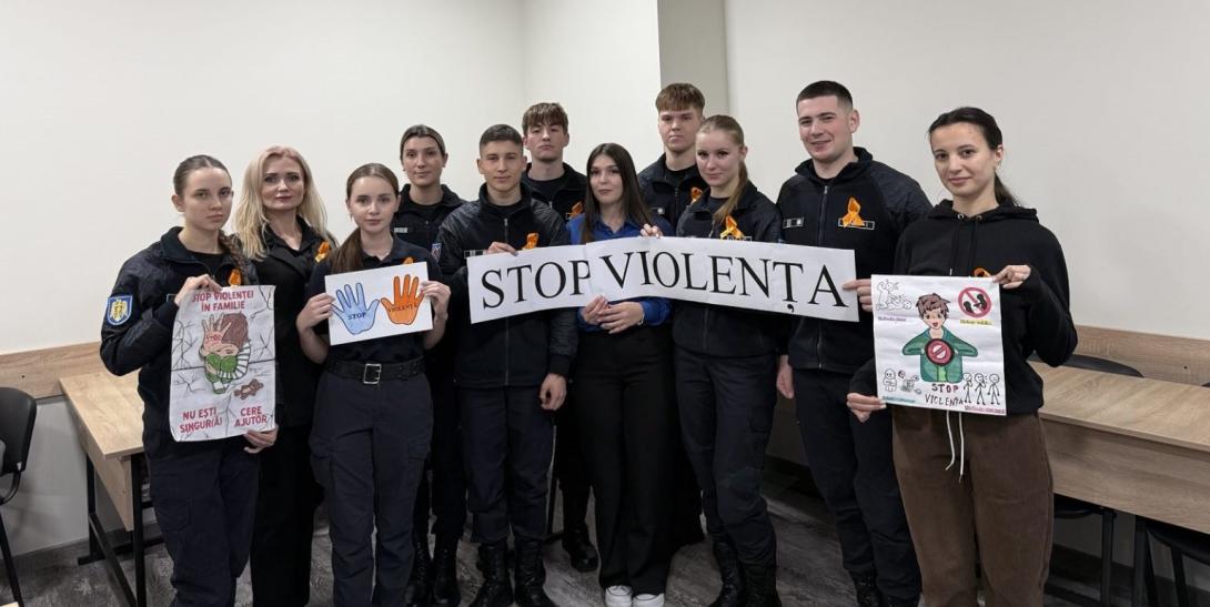 Susținem Campania națională „16 zile de activism împotriva violenței de gen”