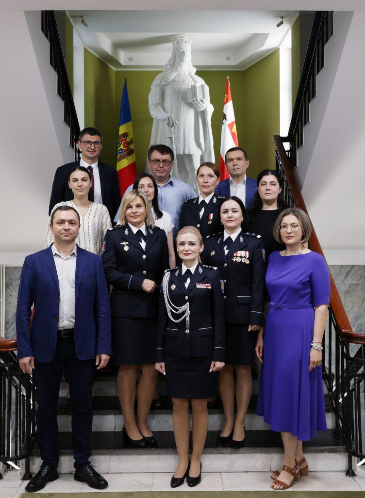 Componenţa catedrei Drept Public