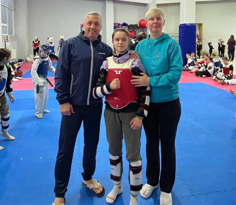 Medalie de bronz la Campionatul Republicii Moldova de Taekwondo