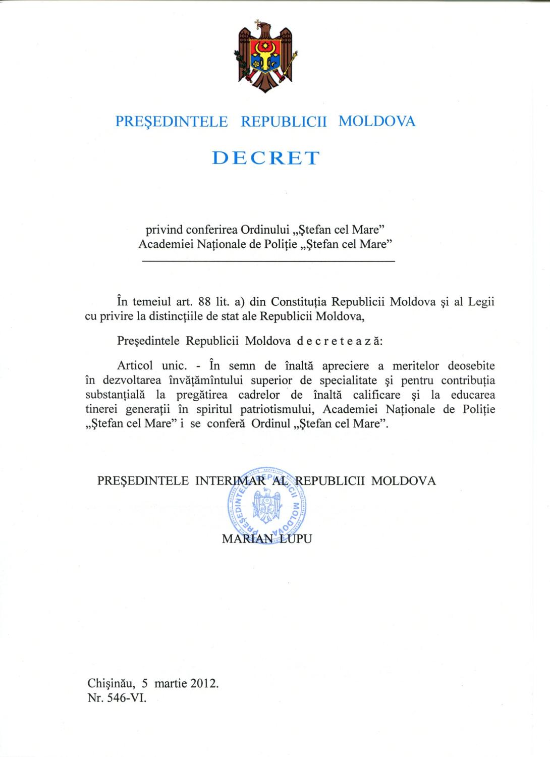 Decret