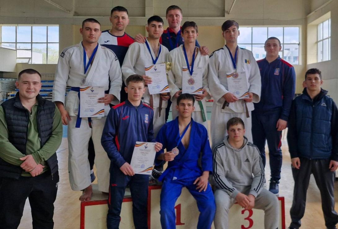 Rezultatele obținute de Academia „Ștefan cel Mare” la Campionatul Național Universitar 2026 – Judo