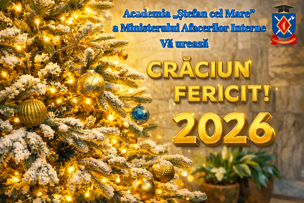 Sărbători cu pace şi bucurie !