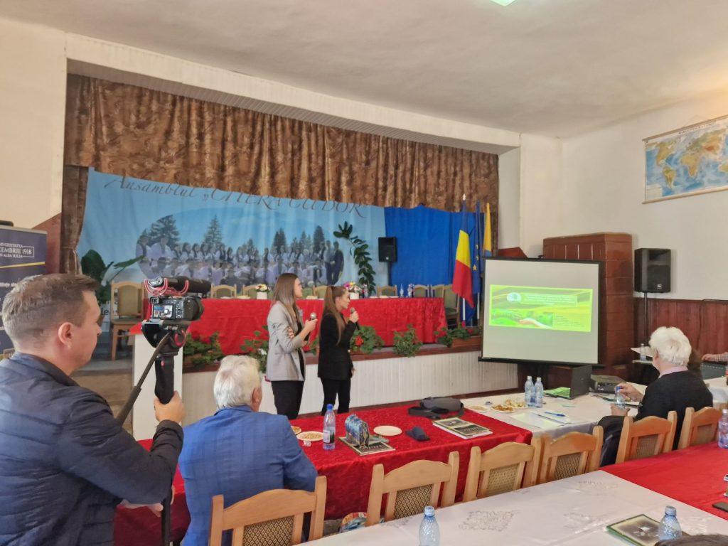 Participarea la Simpozionul Național de Mediu Țara Abrudului – Aur și Oameni